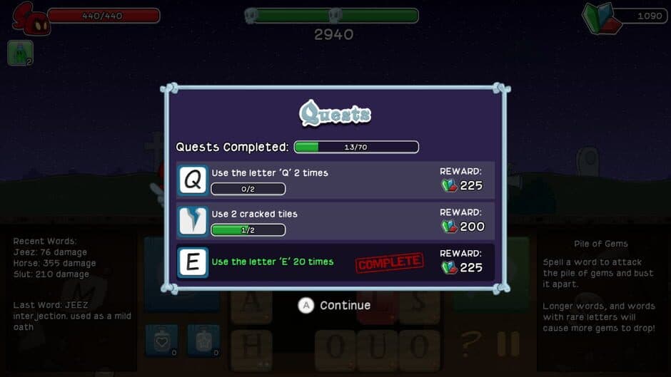 Скриншот 9 из Letter Quest Remastered: Grimm's Journey