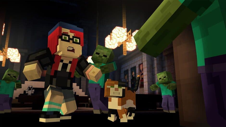 Скриншот 11 из Minecraft: Story Mode - The Complete Adventure