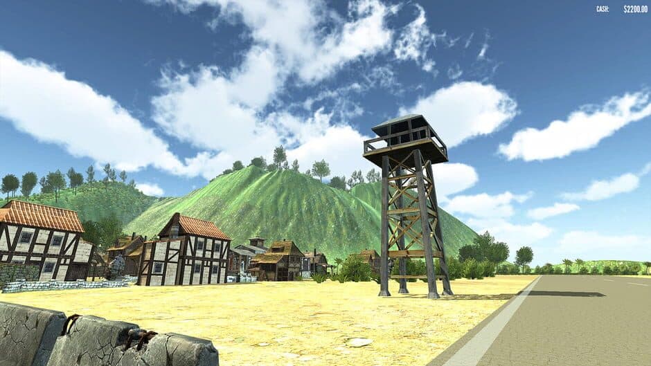 Скриншот 2 из Island Flight Simulator