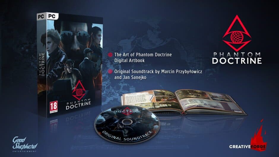 Скриншот 1 из Phantom Doctrine: Deluxe Edition