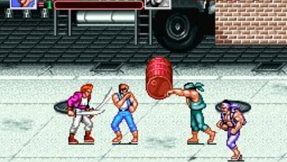 Скриншот 2 из Super Double Dragon