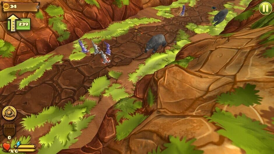Скриншот 5 из Hiro's Forest Rumble
