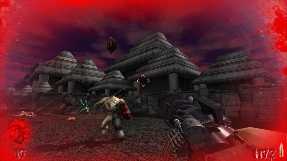 Скриншот 1 из Cemetery Warrior 2