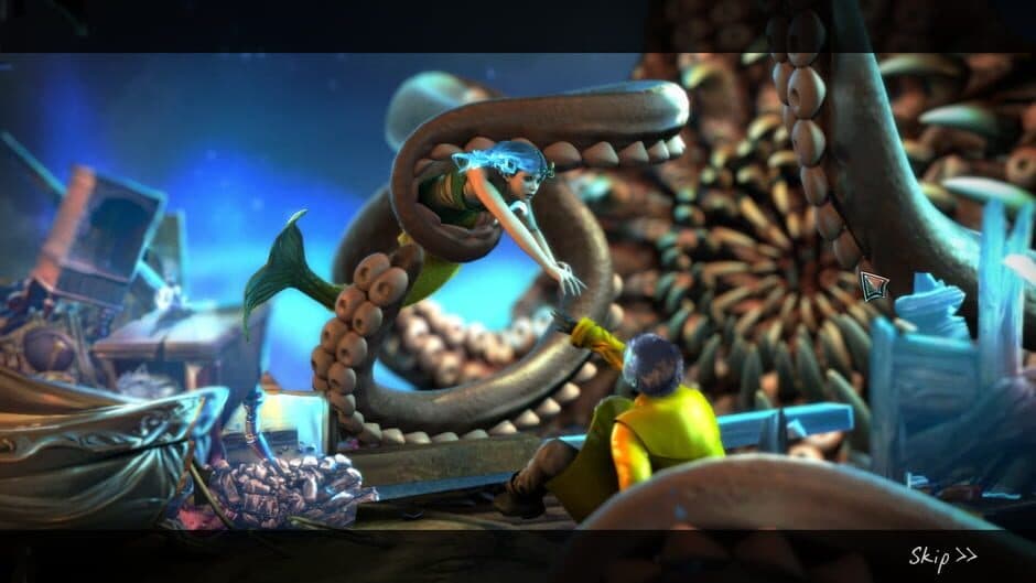 Скриншот 3 из Nightmares from the Deep 2: The Siren's Call