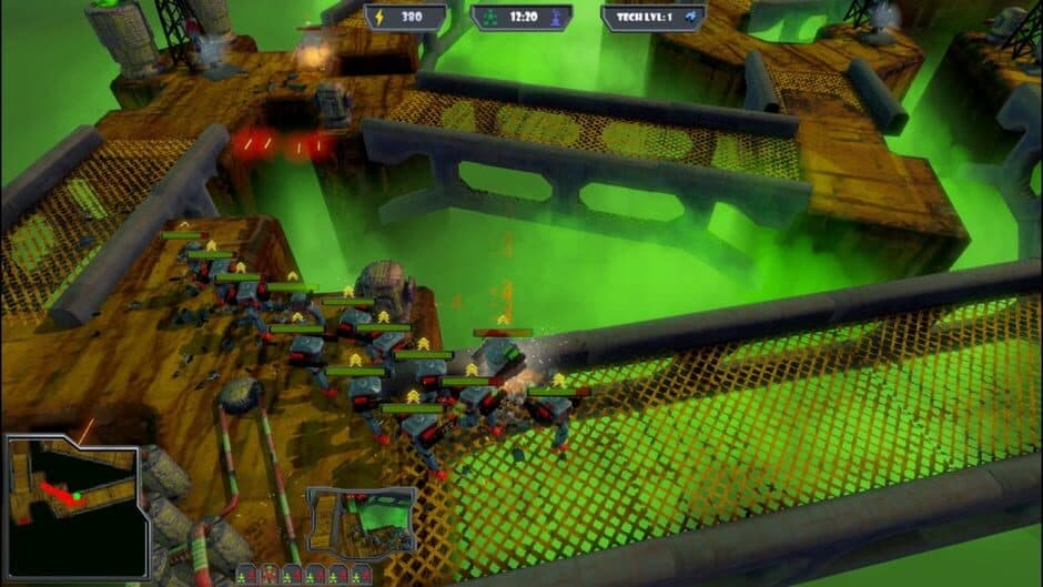 Скриншот 6 из RoboWorlD tactics