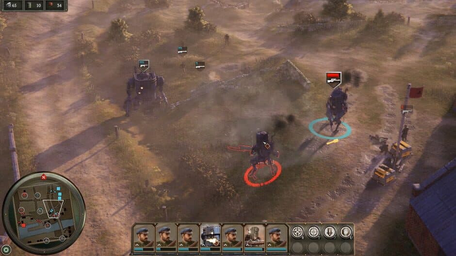 Скриншот 10 из Iron Harvest