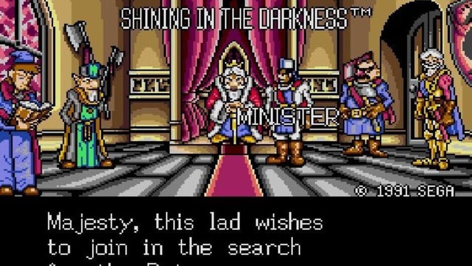 Скриншот 2 из Shining in the Darkness