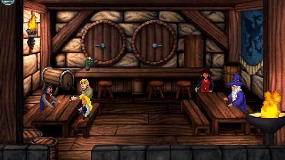 Скриншот 4 из Heroine's Quest: The Herald of Ragnarok