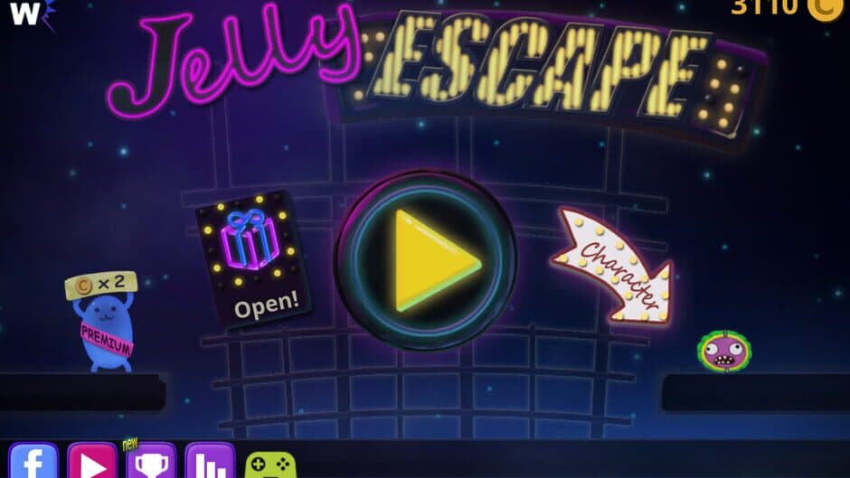 Скриншот 1 из Jelly Escape