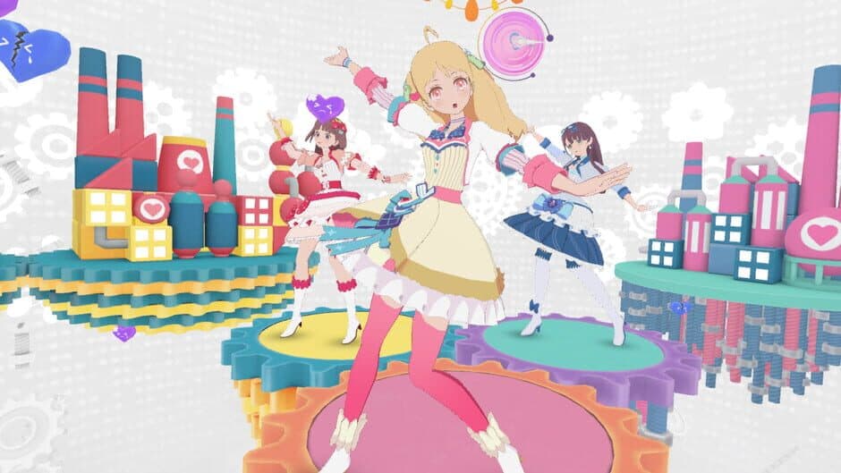 Скриншот 2 из Hop Step Sing! Nozokanaide Naked Heart