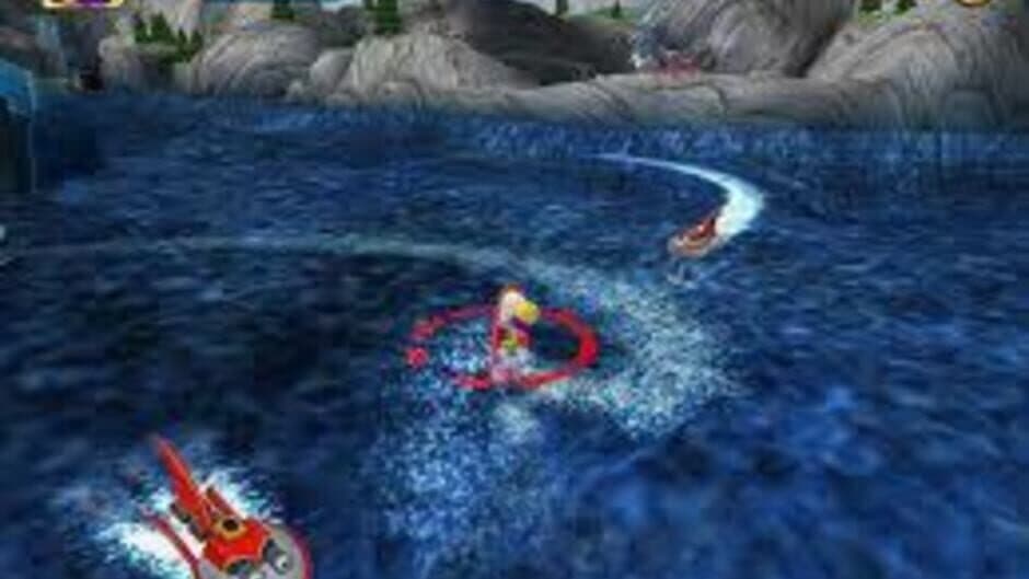 Скриншот 1 из Rocket Power: Beach Bandits