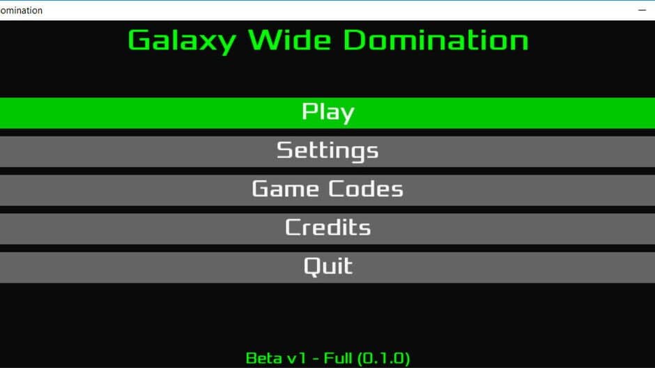 Скриншот 2 из Galaxy Wide Domination