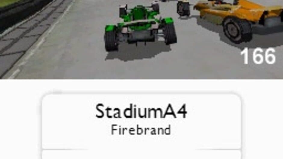 Скриншот 2 из TrackMania DS