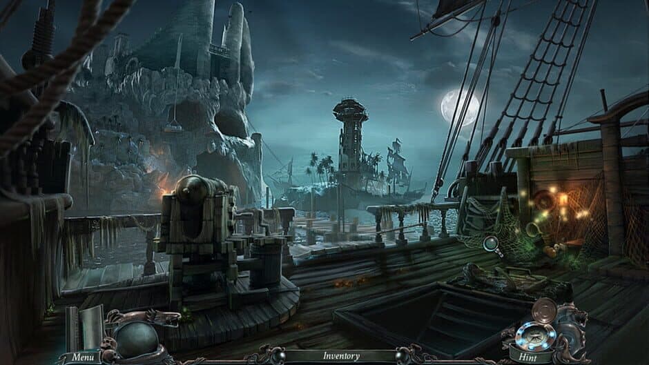Скриншот 2 из Nightmares from the Deep: The Cursed Heart