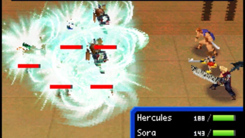 Скриншот 5 из Kingdom Hearts Re:coded