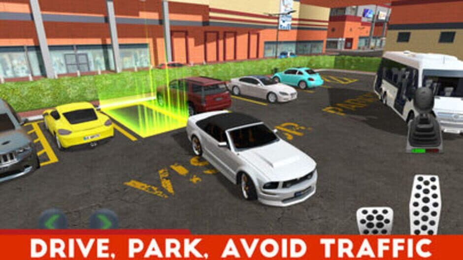 Скриншот 10 из Shopping Mall Parking Lot