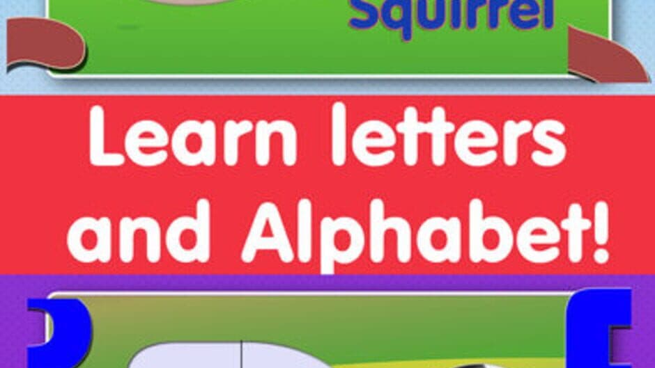 Скриншот 1 из Little Children's Educational Swanky Alphabet Puzzle Game