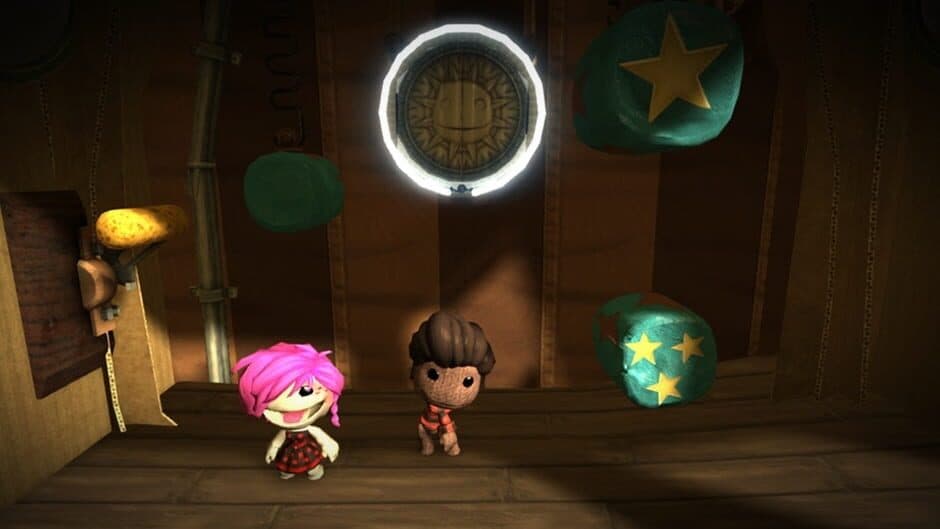 Скриншот 2 из LittleBigPlanet PS Vita