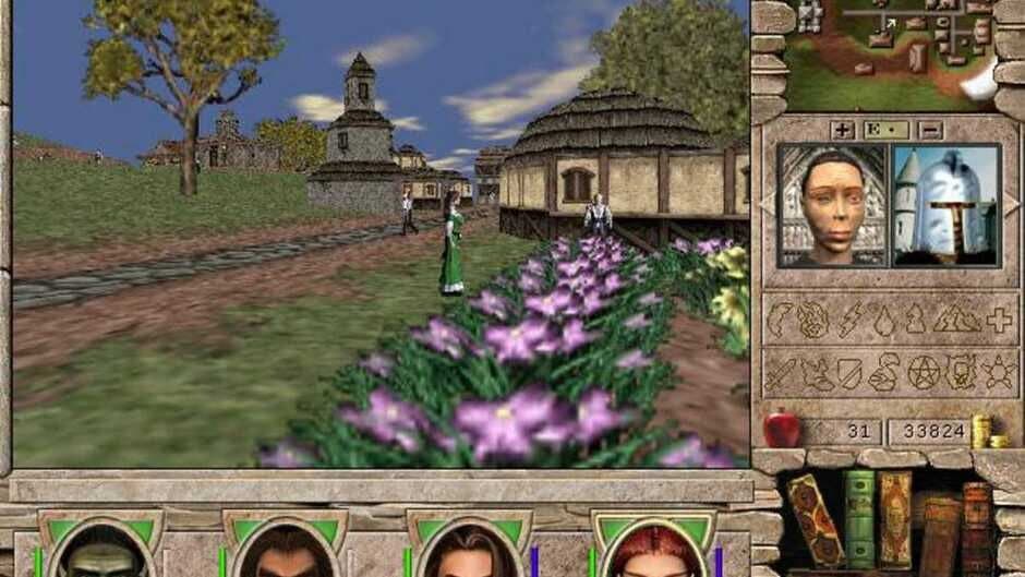 Скриншот 1 из Might and Magic VII: For Blood and Honor