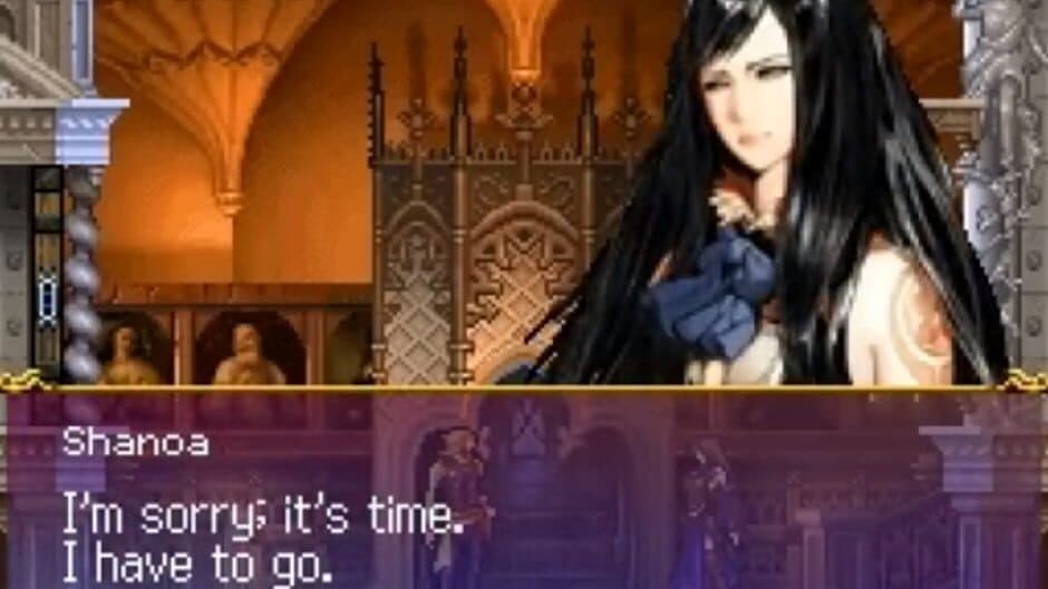 Скриншот 2 из Castlevania: Order of Ecclesia