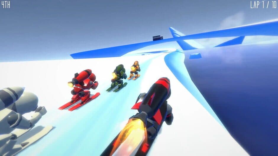 Скриншот 3 из Rocket Ski Racing