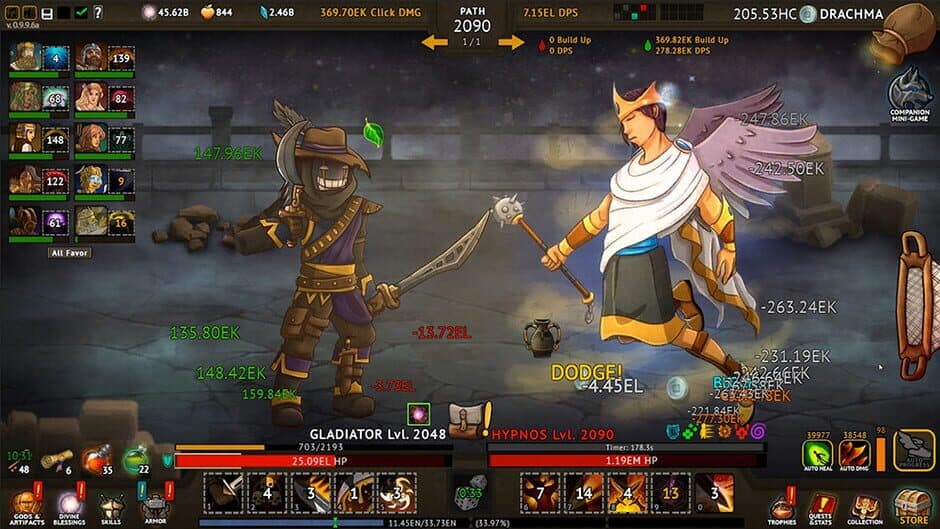 Скриншот 2 из God Awefull Clicker
