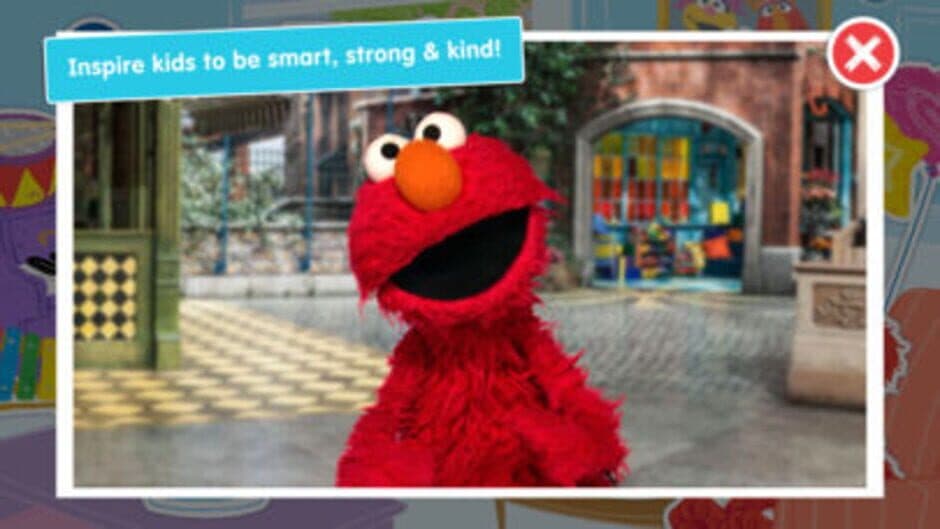Скриншот 6 из A Busy Day for Elmo: Sesame Street Video Calls