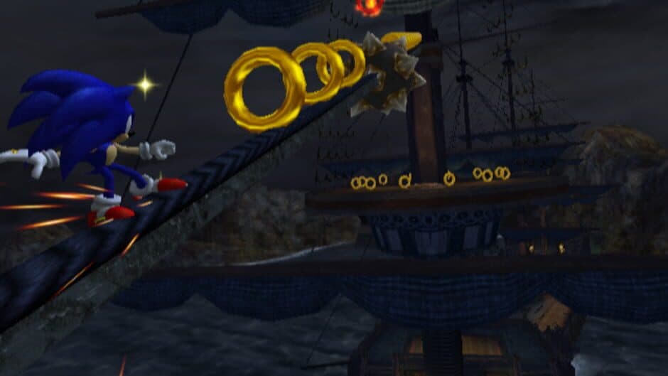 Скриншот 11 из Sonic and the Secret Rings