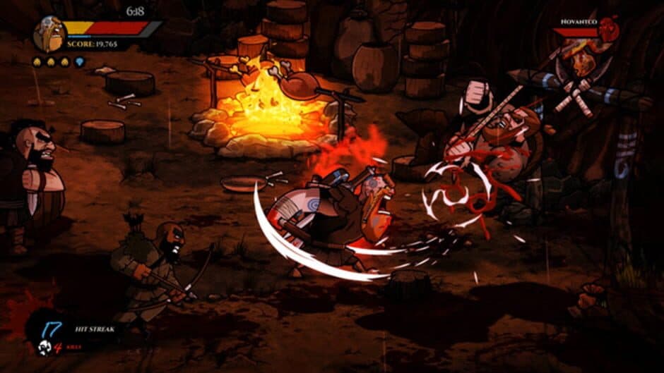 Скриншот 6 из Wulverblade
