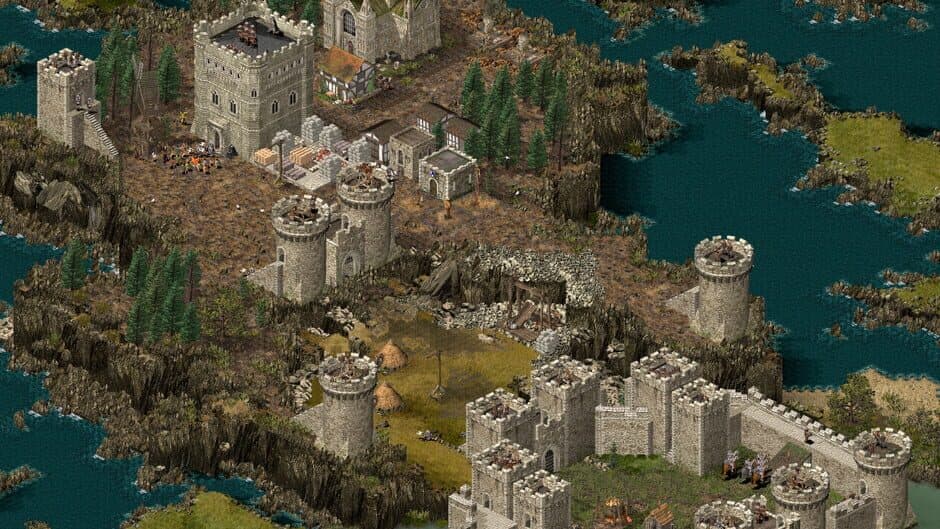 Скриншот 4 из Stronghold