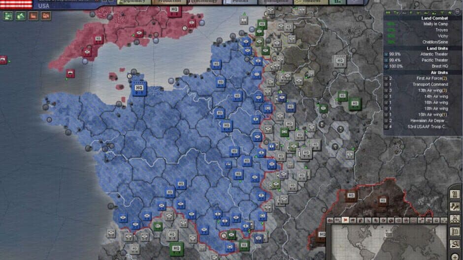 Скриншот 3 из Hearts of Iron III Collection