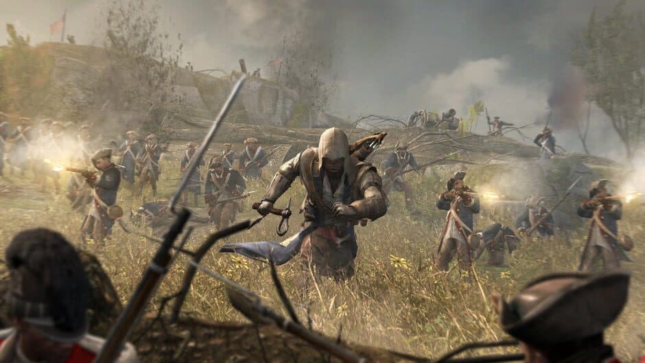 Скриншот 7 из Assassin's Creed III
