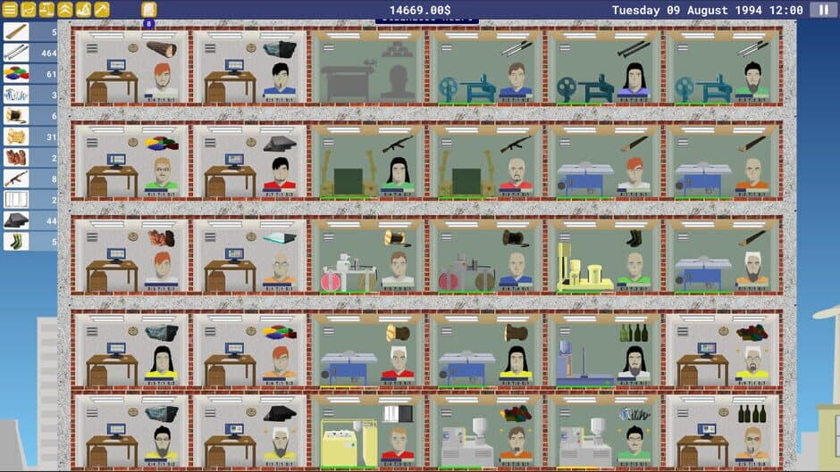 Скриншот 4 из Factory Manager