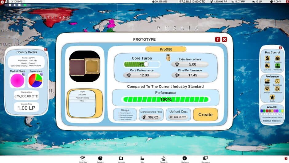 Скриншот 3 из Computer Tycoon