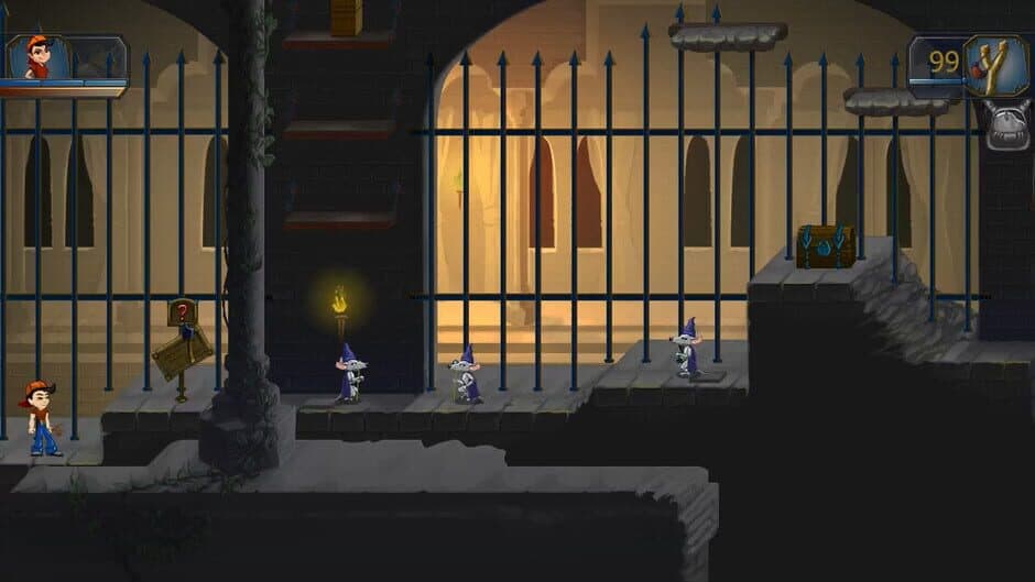 Скриншот 7 из Hooligan Vasja 2: Journey through time