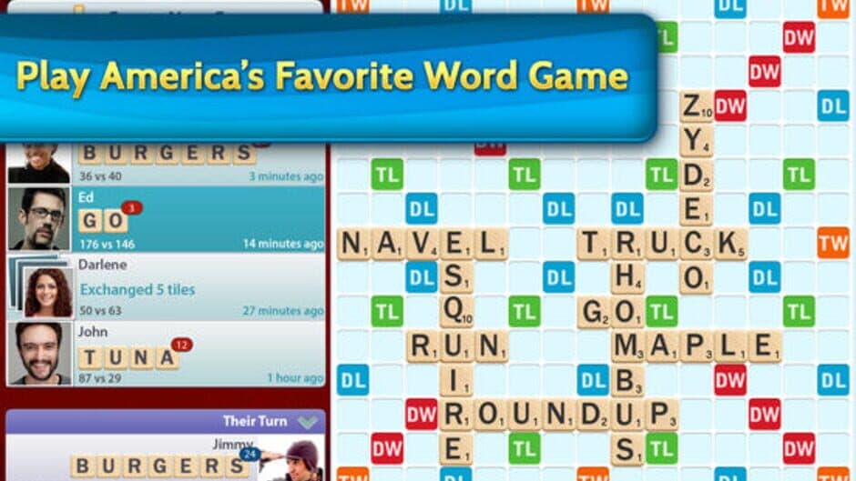 Скриншот 3 из Scrabble Premium