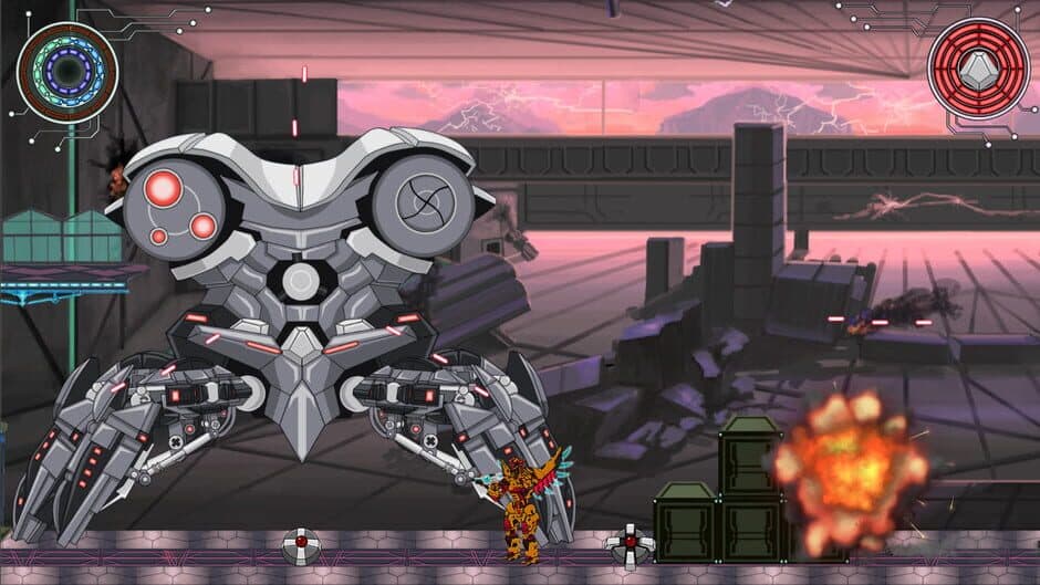 Скриншот 3 из Metal Shell: Neon Pulse