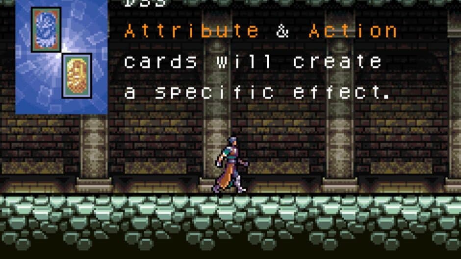 Скриншот 1 из Castlevania: Circle of the Moon