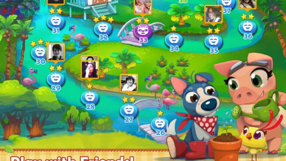 Скриншот 5 из Farm Heroes Saga