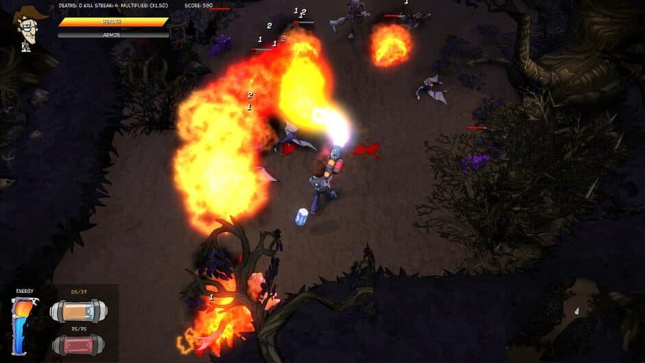 Скриншот 2 из Tom vs. The Armies of Hell