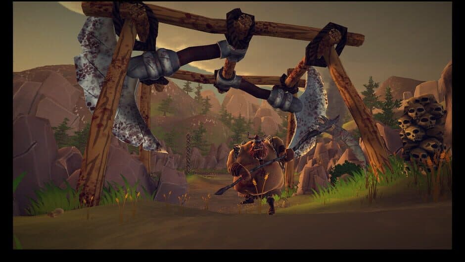 Скриншот 5 из Barbarian Brawl
