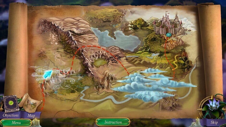 Скриншот 4 из Queen's Quest 2: Stories of Forgotten Past