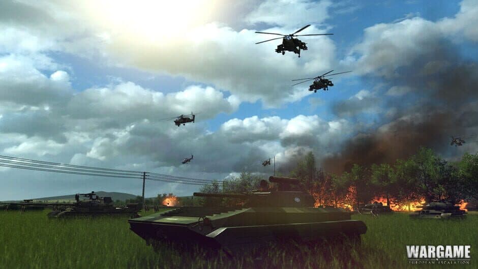 Скриншот 3 из Wargame: European Escalation