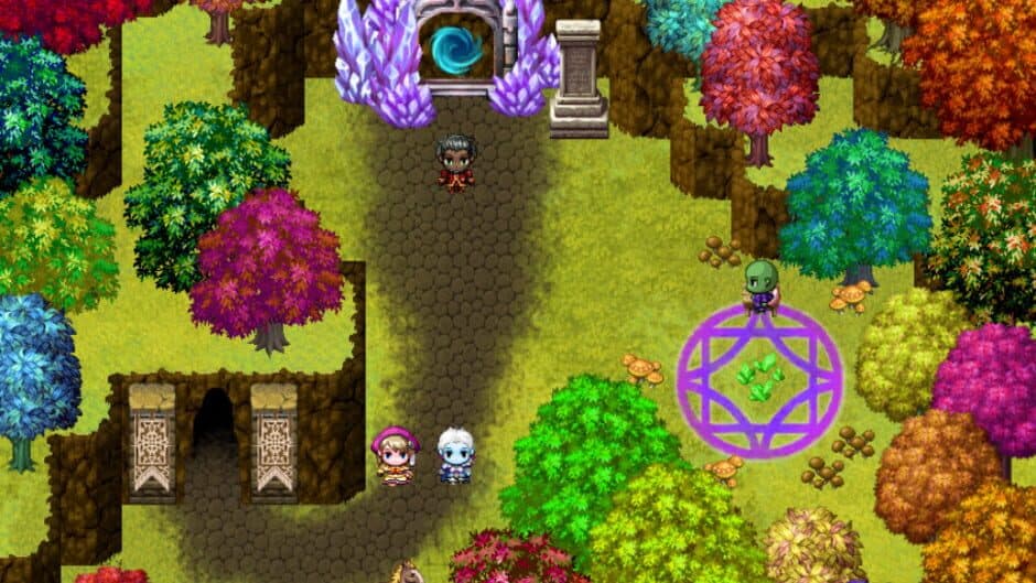 Скриншот 9 из Tales of Nebezem: Elemental Link