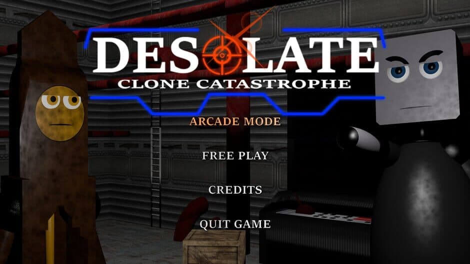 Скриншот 5 из Desolate: Clone Catastrophe