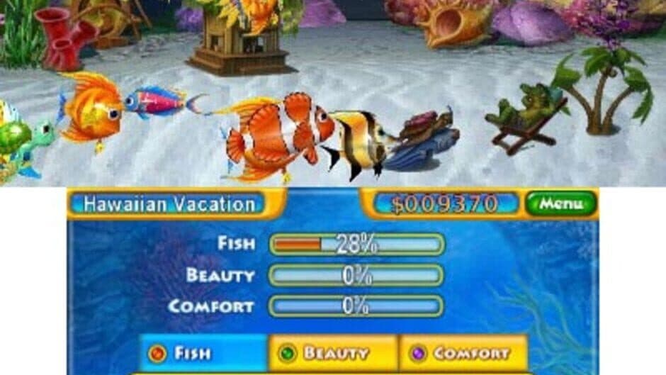 Скриншот 2 из Fishdom H2O: Hidden Odyssey