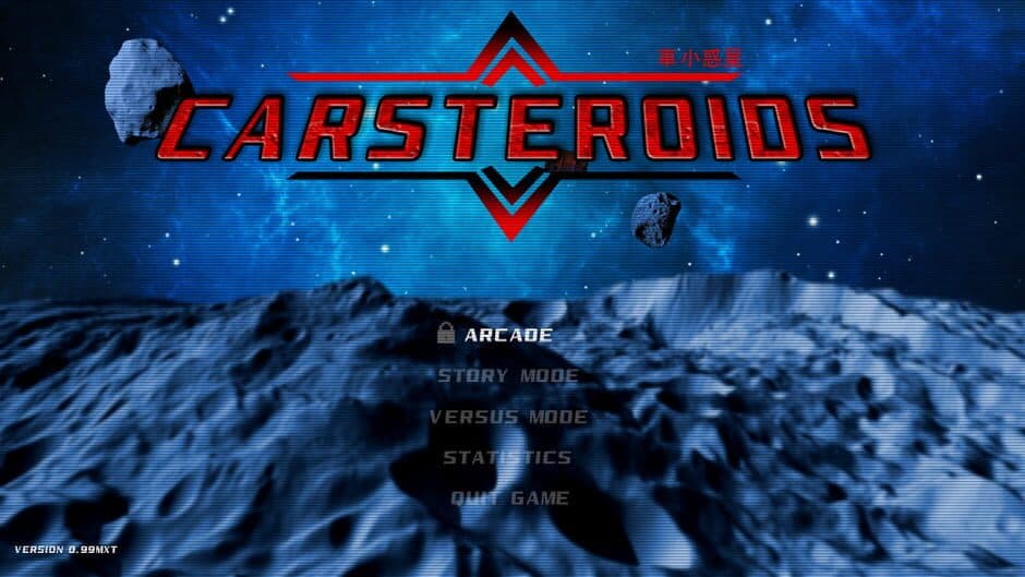 Скриншот 2 из Carsteroids