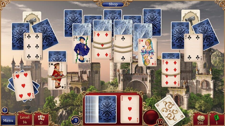 Скриншот 2 из Jewel Match Solitaire