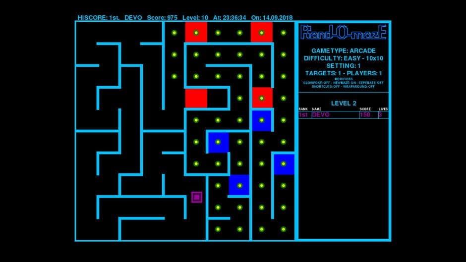 Скриншот 8 из Rand-O-mazE