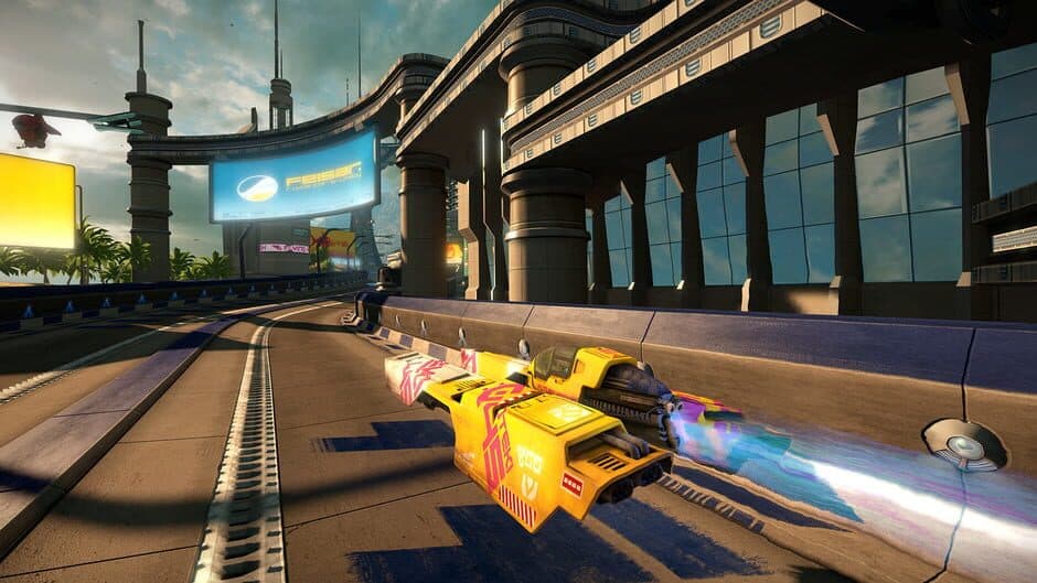 Скриншот 2 из WipEout: Omega Collection